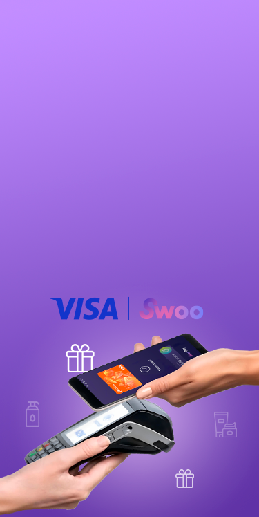 Милое дело с Visa - акция SwooPay