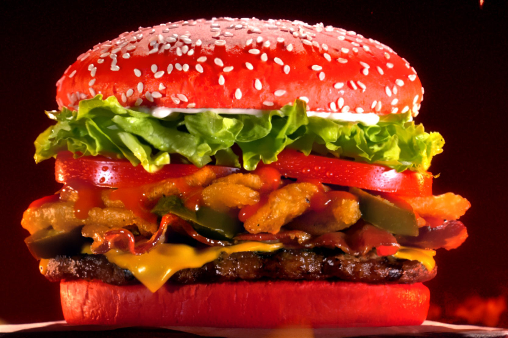 Фастфуд-ресторан "Burger King"
